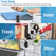 3 Port USB Wall Charger USB Hub Charger Wall Power Charging Plug Adapter 3 Packs