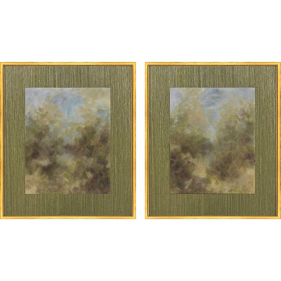 Indistinct Framed Art