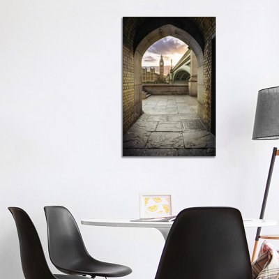 Westminster Tunnel 1 Piece Wrapped Canvas Wall Art