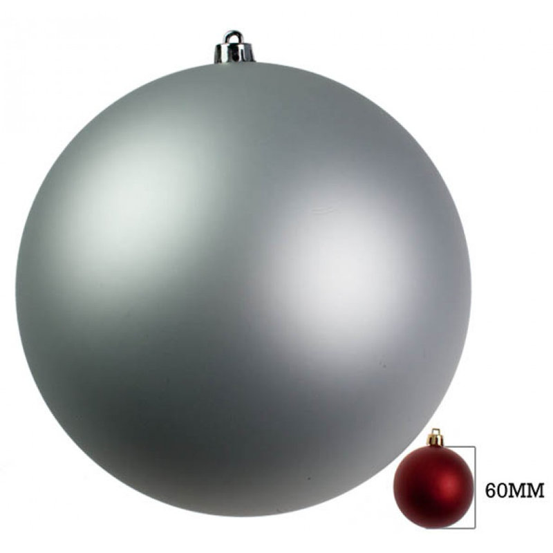 30cm Bauble, Silver