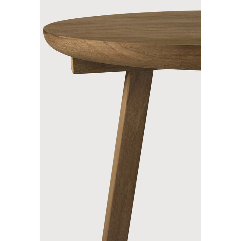 Solid Wood End Table