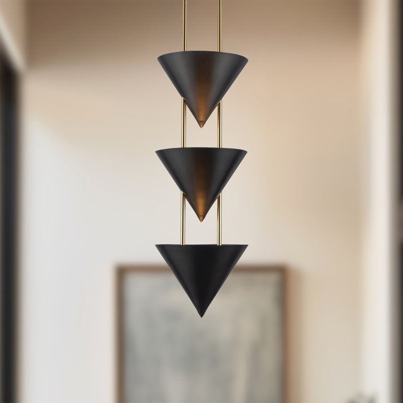 Versus 10-in Brass Pendant, 10, Oil Rubbed Bronze