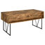 Bureau d'écriture à 4 tiroirs Sonoma Driftwood-667773306