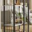 Ghaith Metal Base Dining Table-723216612-723216613