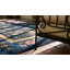 Antique Art Deco Room Size Wool - Manchester Dark Rug