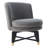 Velvet Swivel Barrel Chair