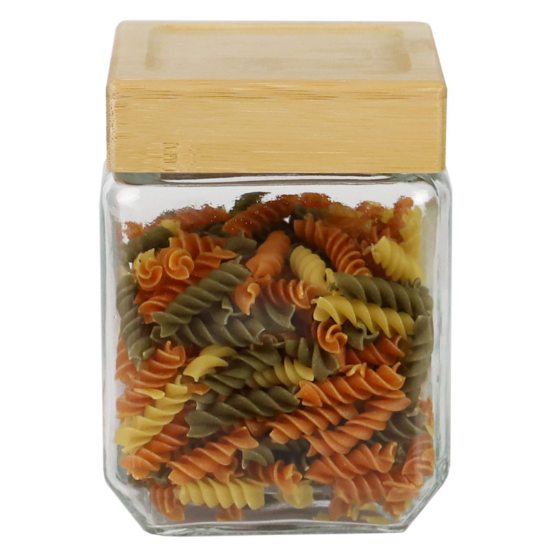 Pot de cuisine et pots de rangement, H 6 po x l 4,25 po x P 4,25 po