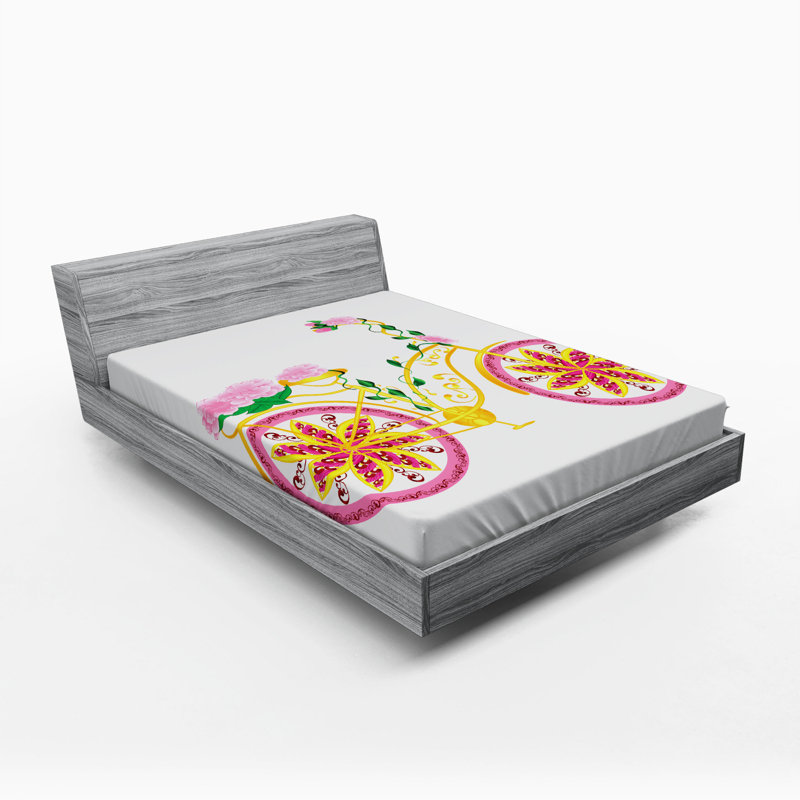 Microfiber Fitted Sheet, Full Fitted Sheet