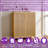 42 Inch Bamboo Storage Cabinet With Doors And Shelves Space-Saving Organizer For Bathroom Bedroom Or Entryway