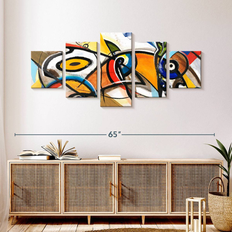 Flying Fish, 24" H x 55" W