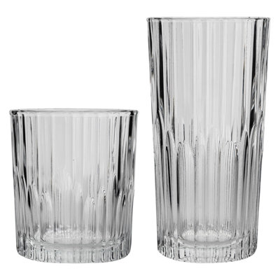 Duralex - Manhattan Vintage Glassware - 220ml, 305ml