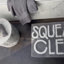 Erica Squeaky Clean Slogan Bath Mat
