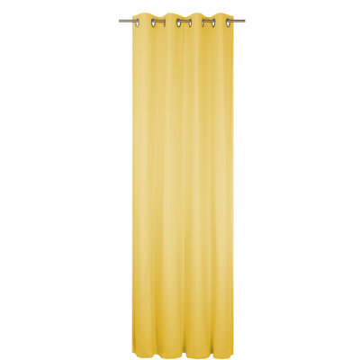 Pearce Eyelet Single Curtain, opaque