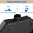 Hylan HDPE 4-Piece 176Lb. Fillable Patio Umbrella Base Stand