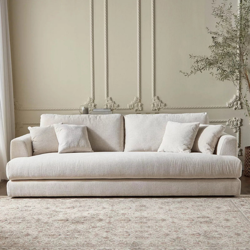 American Retro Fabric Sofa