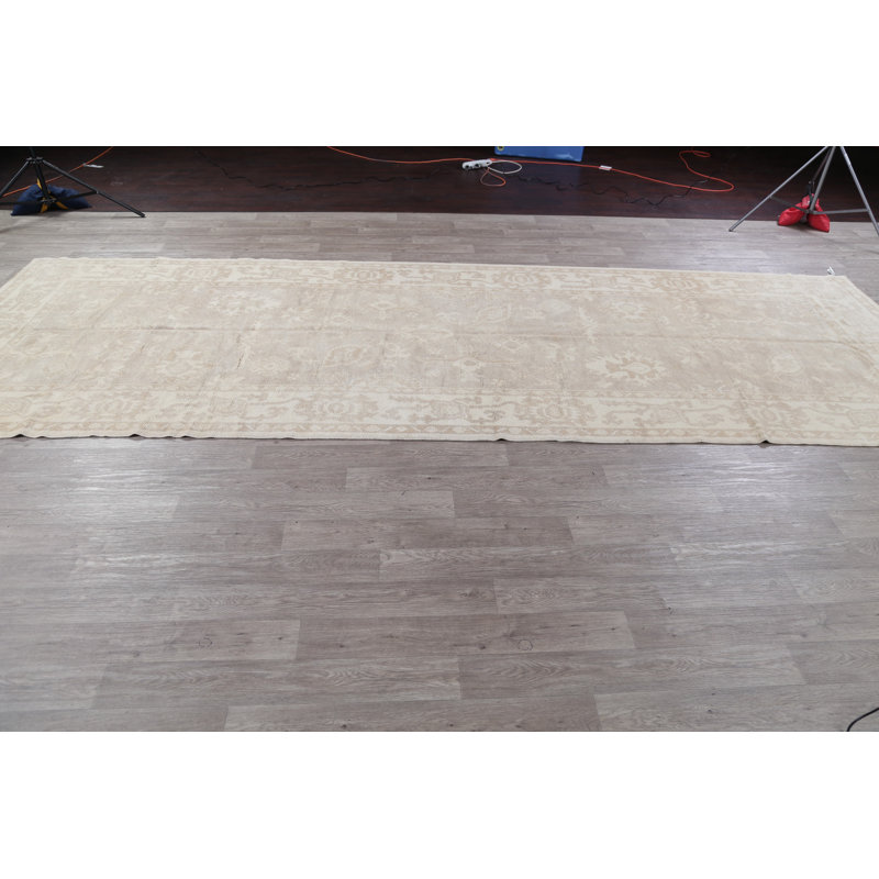 Tapis intérieur en laine de chemin de noué la 5 pi 11 po x 16 pi 8 po one-of-kind-the main Hults