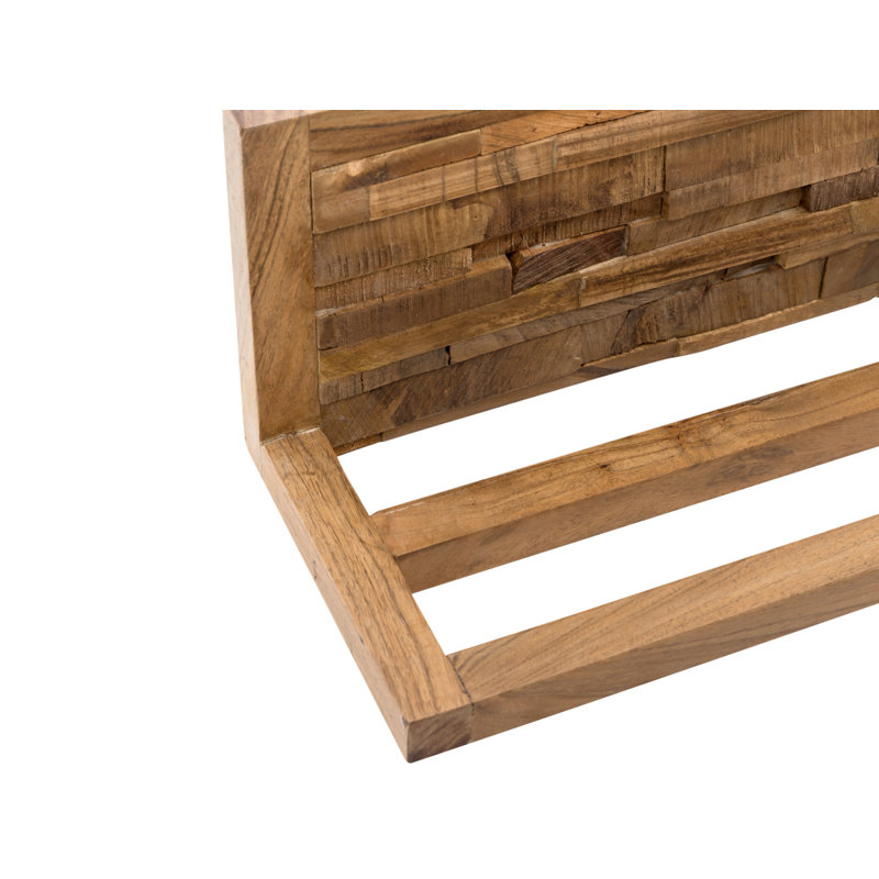Waller 86cm Wood 2 Wall Towel Bar