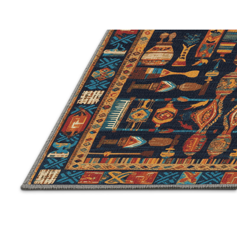  Tapis de musique lavable, Carré 6 pi