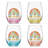 Hello Kitty® Sweet Rainbow Stemless Drinking Glasses