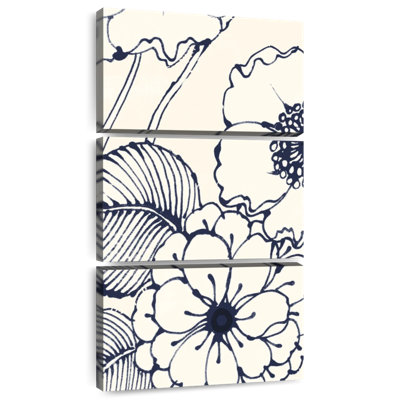 Pen And Ink Flowers II