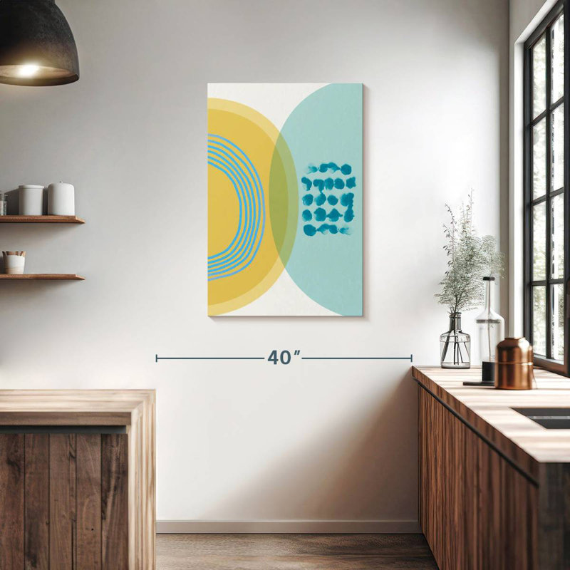 Avery Mid Century Brights I, 36" H x 24" W