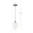 Bolla 5-In Glass LED Pendant-103830380-103830382