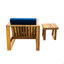 Ensemble de salon d'extérieur en bois d'acacia-199075584
