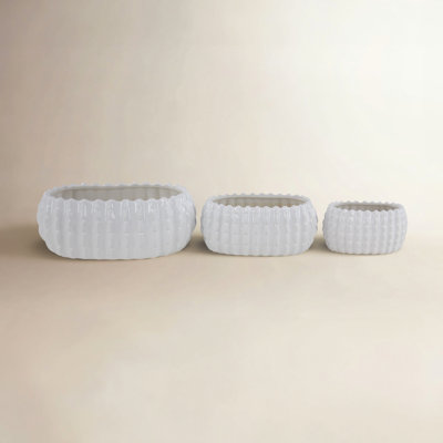 17" Ceramic Planter