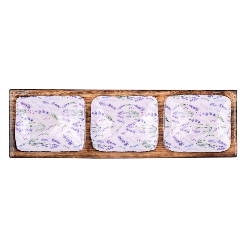 Conard Wood Tray