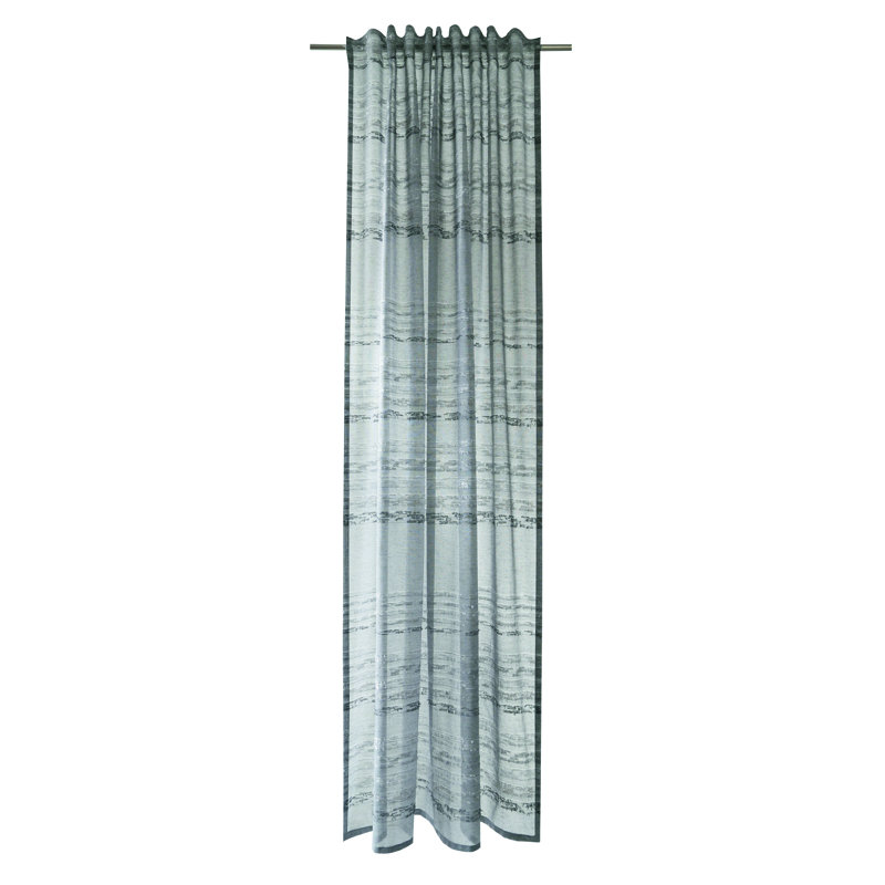 Room Darkening Sliding Panel, Grey