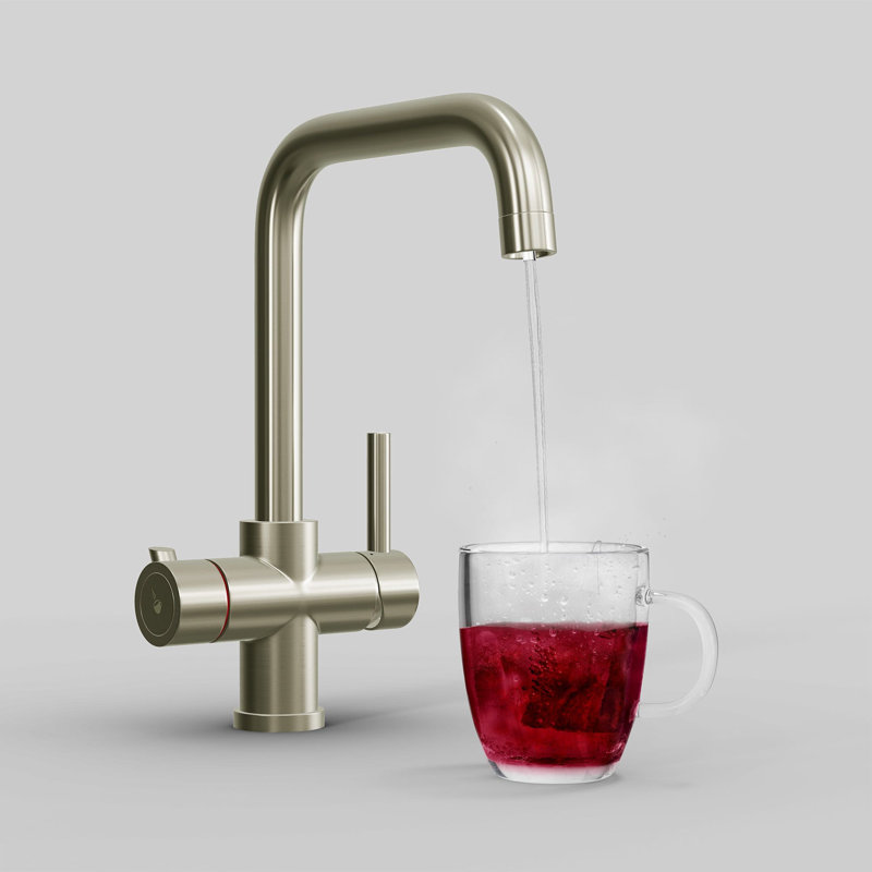 Fohen Touch Kitchen Faucet, Brushed Nickel