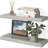 Miami 24" W x 8" D Floating Shelves Set with Invisible Wall Mount Brackets-64560674