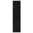 Ritner 67-Inch 2-Door Media Tower Storage Cabinet Black
