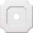 Locke Architectural Grade PVC Contemporary Ceiling Medallion-513656409