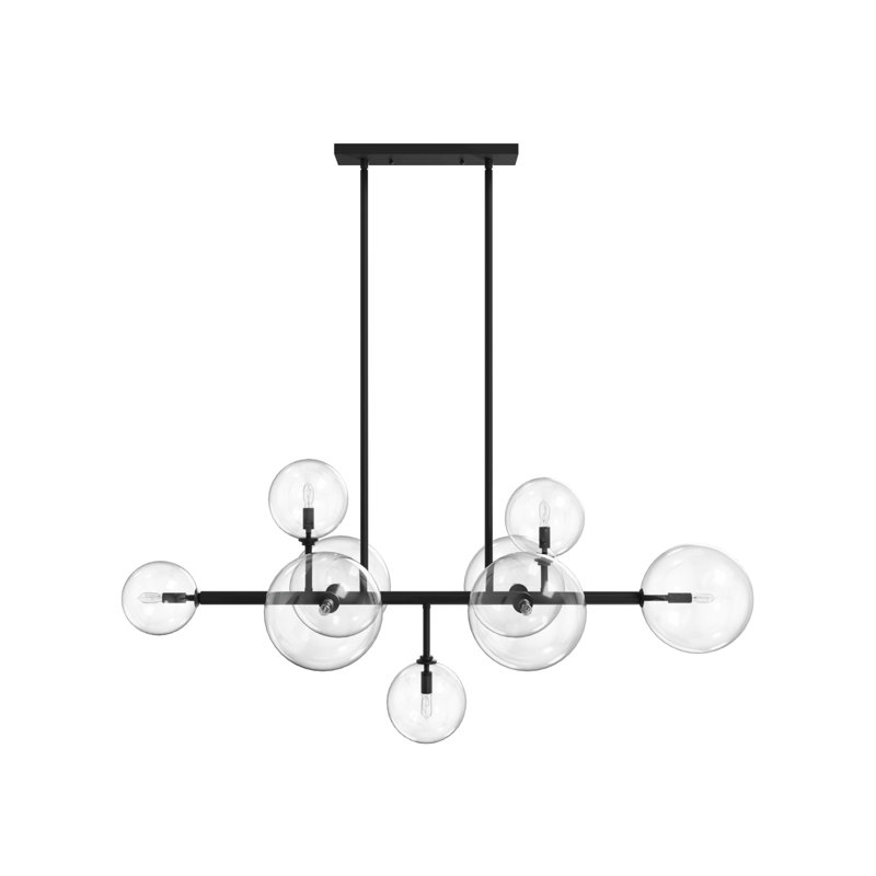 Delilah 9 Light Chandelier