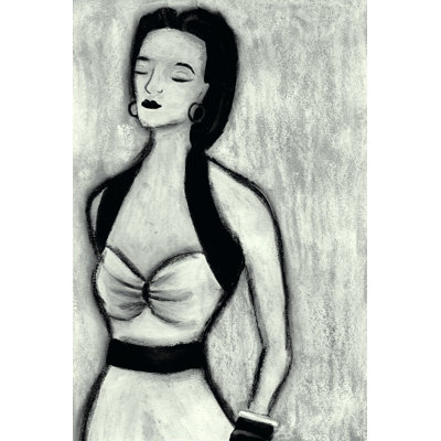 Lana Goes To Rio by Chariklia Zarris - Wrapped Canvas Print