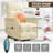 Lift Assist Power Recliner Chair With Vibration Massage & Heating-2017744018