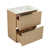 Brun est en rupture de stock