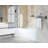 35 In. W X 55 In. H Frameless Pivot Tub Door 1/5" Clear Glass With Towel Bar, Chorme. 180 Degree Rotatable Bathtub Shower Door-80556558