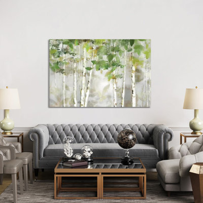 " Evergreen Forest " Print