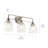 Meller 3-Light Industrial Inspired Vanity Light-607116004