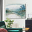 Watery Treeline par J Paul - reproduction d'art sur toile tendue-431367486