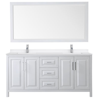 Daria 72'' W Vanity
