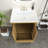 Sosan 24'' Single Bathroom Vanity with Ceramic Top
