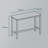 Riggle Metal Base Dining Table-955216522
