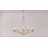 Shellman 12-Light Dimmable Chandelier
