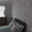 Falkirk Ross 19.7" X 19.7" Diamond 3D Wall Panel In White-100140734