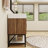 42'' W Single Bathroom Vanity Set-386291237