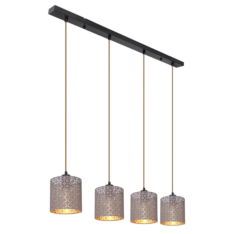 Charil 4 - Light Matte Black Pendant