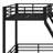 L-Shaped Bunk Bed With Loft Bed, Slide And USB Ports-92306340